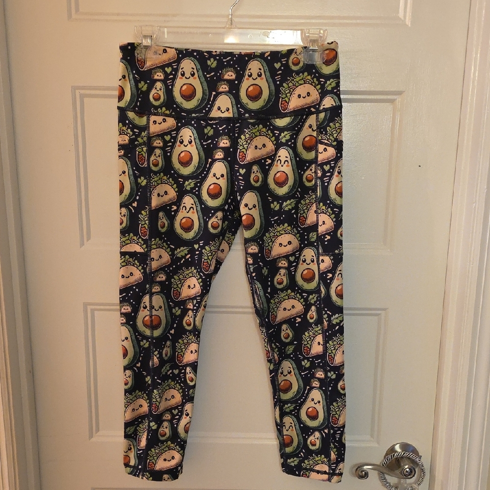 CVG ~ Taco Bout It Medium Capri